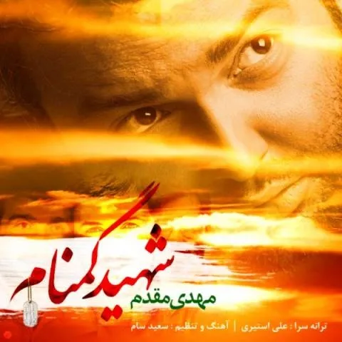 دانلود آهنگ مهدی مقدم به نام شهید گمنام