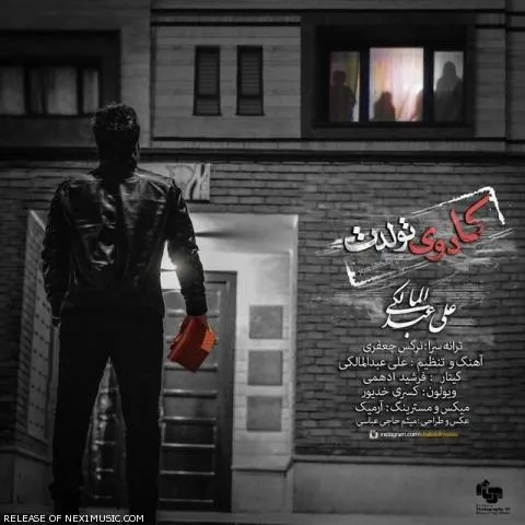 دانلود آهنگ علی عبدالمالکی به نام کادوی تولدت