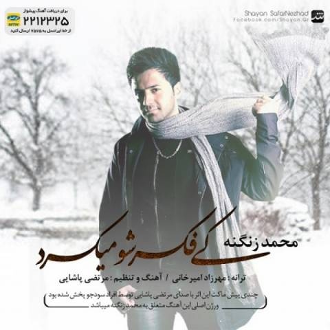 محمد زنگنه کی فکرشو می کرد