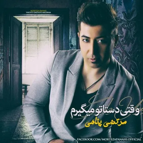 دانلود آهنگ مرتضی پناهی به نام وقتی دستاتو میگیرم