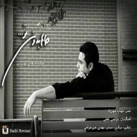 دانلود آهنگ هادی نوروزی به نام حالم بدون تو