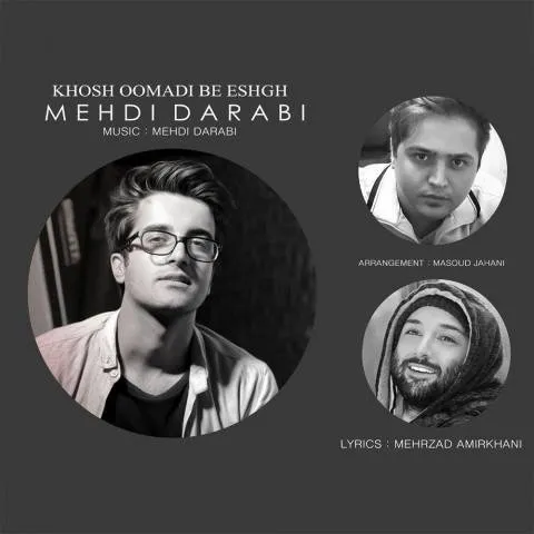 دانلود آهنگ مهدی دارابی به نام خوش اومدی به عشق