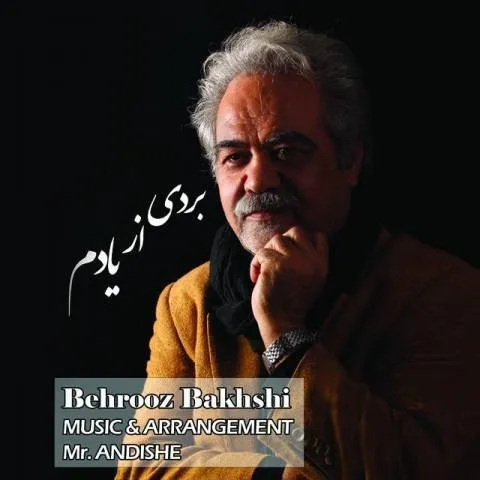 دانلود آهنگ بهروز بخشی به نام بردی از یادم