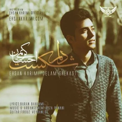دانلود آهنگ احسان کریمی به نام دلم شکست