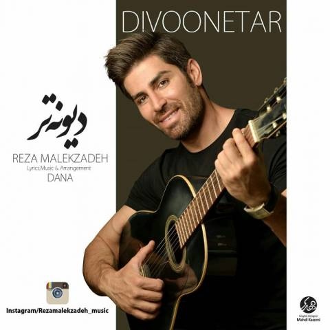 رضا ملک زاده دیوونه تر