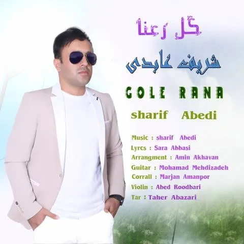 دانلود آهنگ شریف عابدی به نام گل رعنا