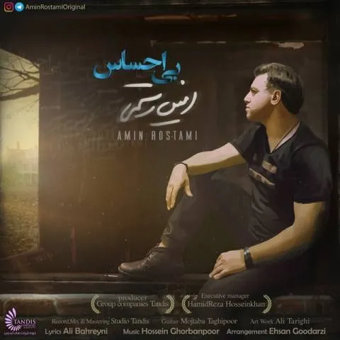 دانلود آهنگ امین رستمی به نام بی احساس
