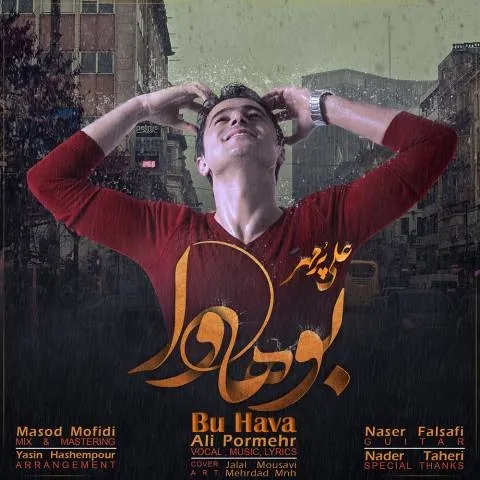 دانلود آهنگ علی پرمهر به نام بو هاوا + متن آهنگ