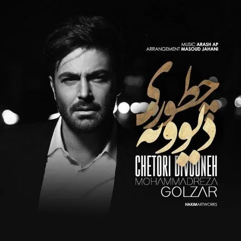 دانلود آهنگ محمدرضا گلزار به نام چطوری دیوونه + متن آهنگ