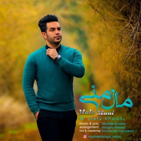 مصطفی احمدی مال منی