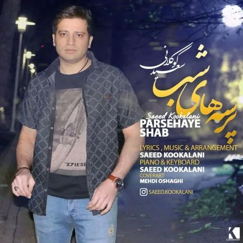 دانلود آهنگ سعید کوکلانی به نام پرسه های شب