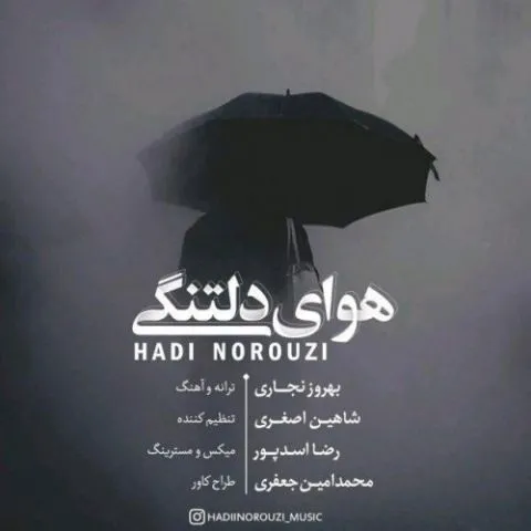 دانلود آهنگ هادی نوروزی به نام هوای دلتنگی
