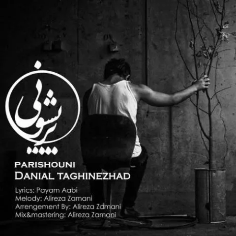 دانلود آهنگ دانیال تقی نژاد به نام پریشونی