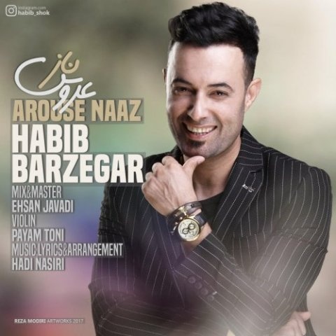 حبیب برزگر عروس ناز
