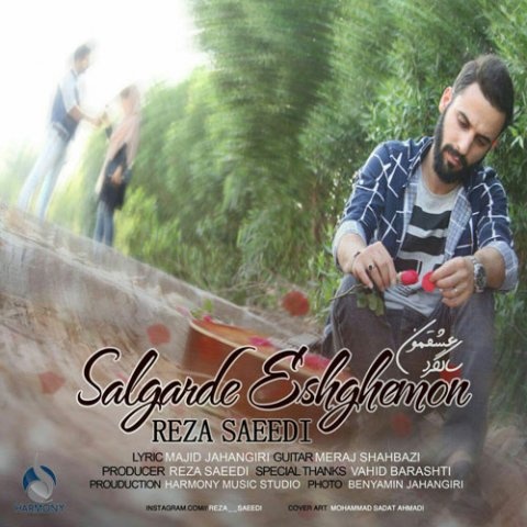 رضا سعیدی سالگرد عشقمون