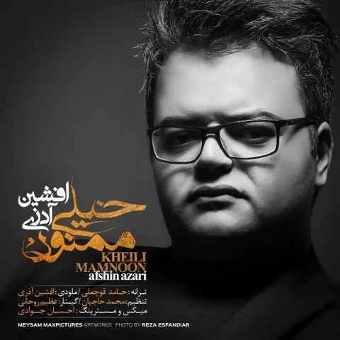 دانلود آهنگ افشین آذری به نام خیلی ممنون + متن آهنگ