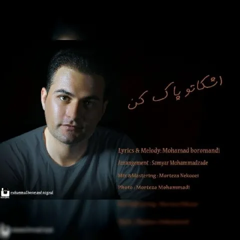 دانلود آهنگ محمد برومندی به نام اشکاتو پاک کن
