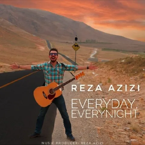 دانلود آهنگ رضا عزیزی به نام هرروز هرشب