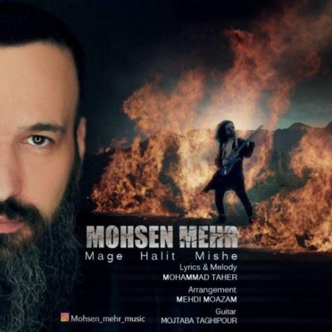 محسن مهر مگه حالیت میشه