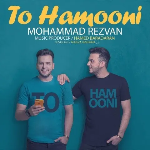 دانلود آهنگ محمد رضوان به نام تو همونی