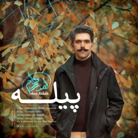 دانلود آهنگ امیر رهام به نام پیله