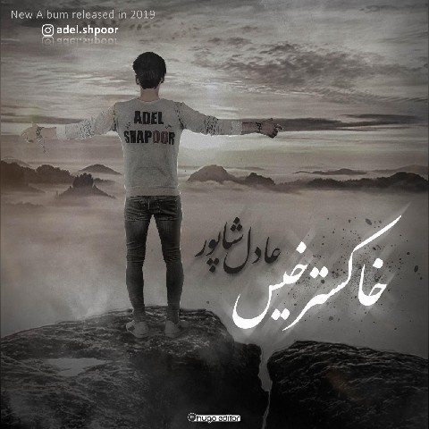 عادل شاپور خاکستر خیس