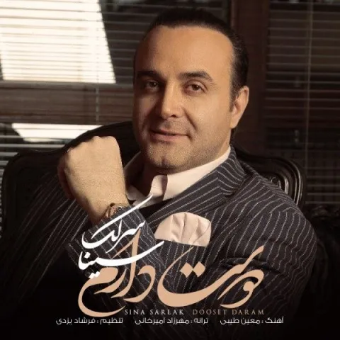 دانلود آهنگ سینا سرلک به نام دوست دارم + متن آهنگ