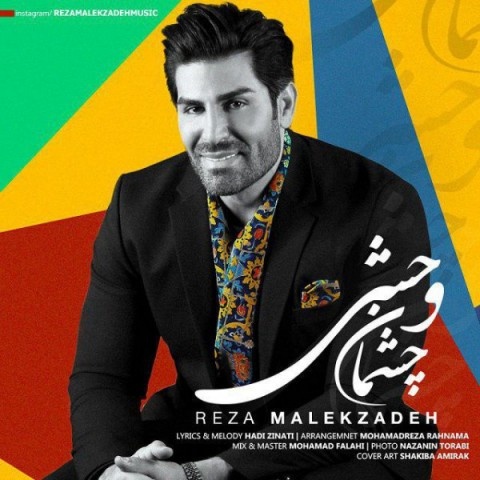 رضا ملک زاده چشمان وحشی