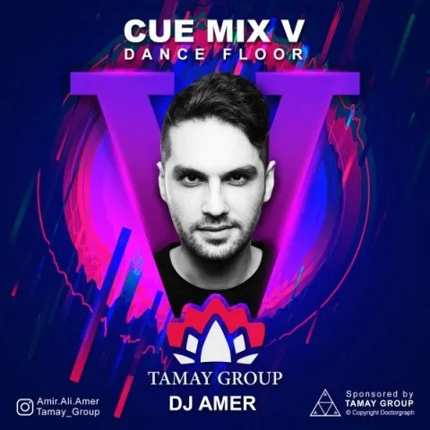 دانلود ریمیکس Amer به نام Cue Mix V