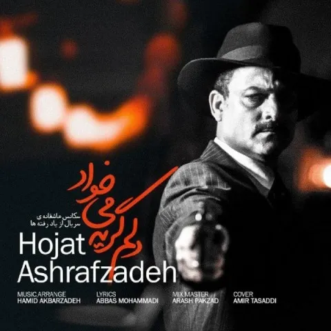 دانلود آهنگ حجت اشرف زاده به نام دلم گریه میخواد + متن آهنگ