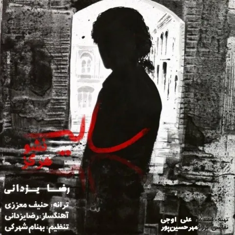 دانلود آهنگ رضا یزدانی به نام سایه نشو هرگز + متن آهنگ