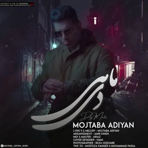 دانلود آهنگ مجتبی آدیان به نام دی ماهی