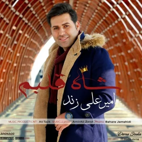 دانلود آهنگ امیرعلی زند به نام شاه قلبم + متن آهنگ