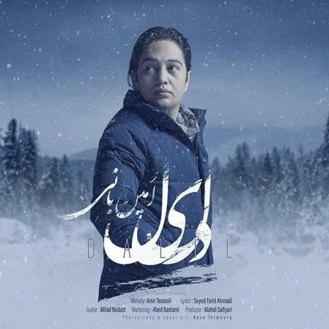 دانلود آهنگ امین بانی به نام دلیل + متن آهنگ
