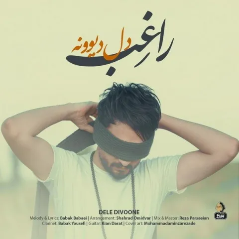 دانلود آهنگ راغب به نام دل دیوونه + متن آهنگ