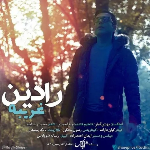 دانلود آهنگ رادین به نام غریبه + متن آهنگ