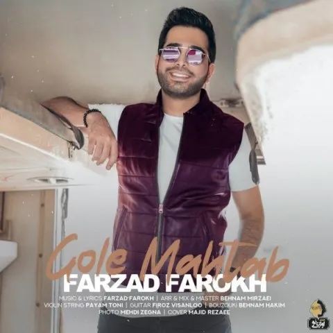 دانلود آهنگ فرزاد فرخ به نام گل مهتاب + متن آهنگ