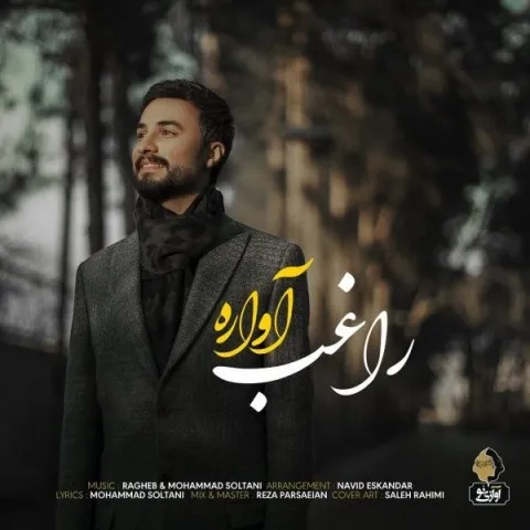 دانلود آهنگ راغب به نام آواره + متن آهنگ