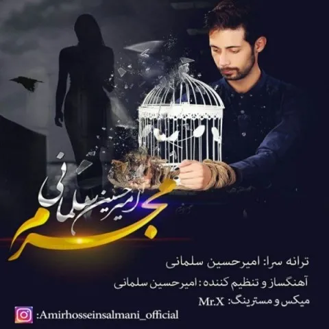 دانلود آهنگ امیرحسین سلمانی به نام مجرم + متن آهنگ