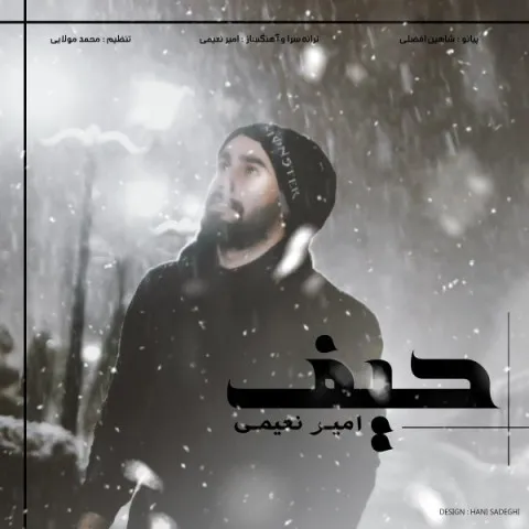 دانلود آهنگ امیر نعیمی به نام حیف