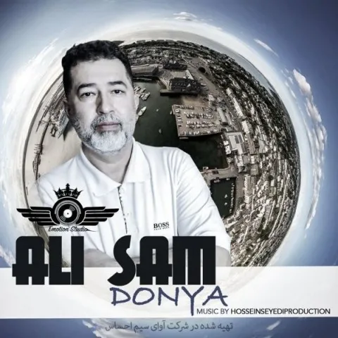 دانلود آهنگ علی سام به نام دنیا