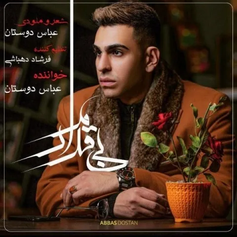 دانلود آهنگ عباس دوستان به نام بی قرارم