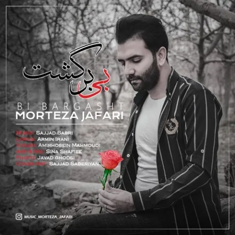 دانلود آهنگ مرتضی جعفری به نام بی برگشت + متن آهنگ