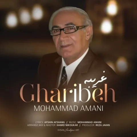 دانلود آهنگ محمد امانی به نام غریبه + متن آهنگ