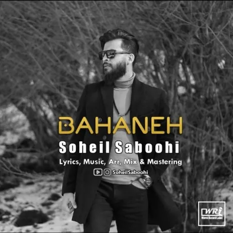 دانلود آهنگ سهیل صبوحی به نام بهانه + متن آهنگ