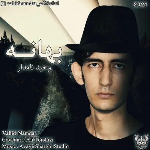 دانلود آهنگ وحید نامدار به نام بهانه + متن آهنگ