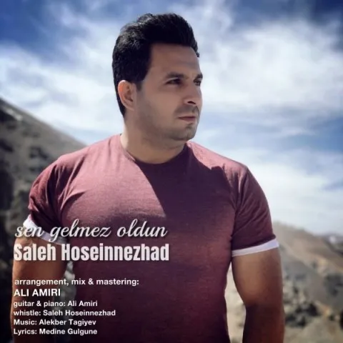 دانلود آهنگ صالح حسین نژاد به نام سن گلمز اولدون