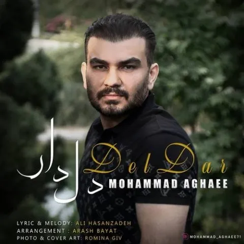 دانلود آهنگ محمد آقایی به نام دلدار + متن آهنگ