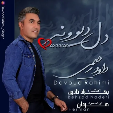 دانلود آهنگ داود رحیمی به نام دل دیوونه + متن آهنگ