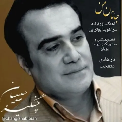 دانلود آهنگ چنگیز حبیبیان به نام جانان من